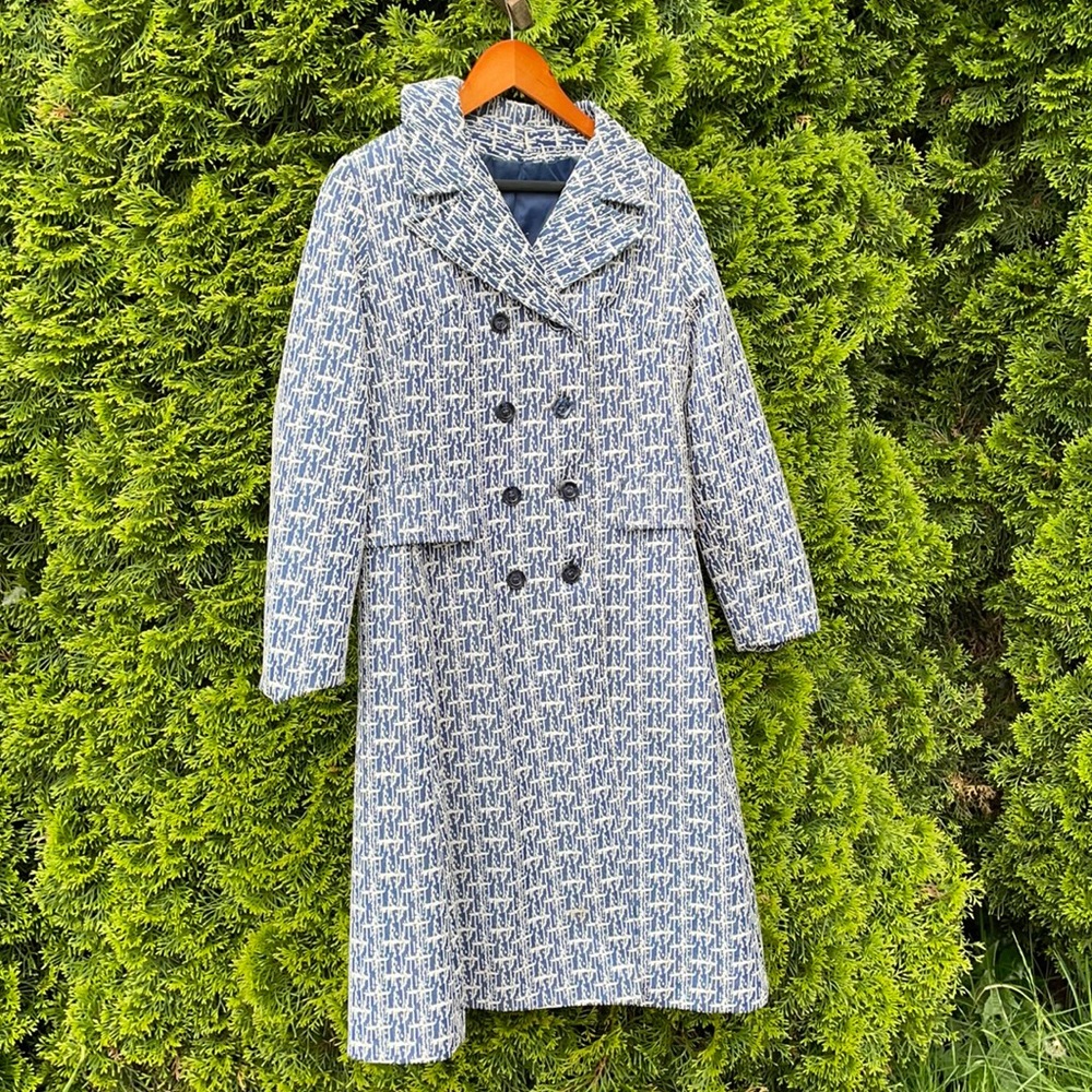 Vintage trench coat style coat.